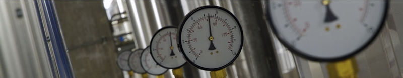 Calibração de Instrumentos de pressão e válvulas de segurança.
